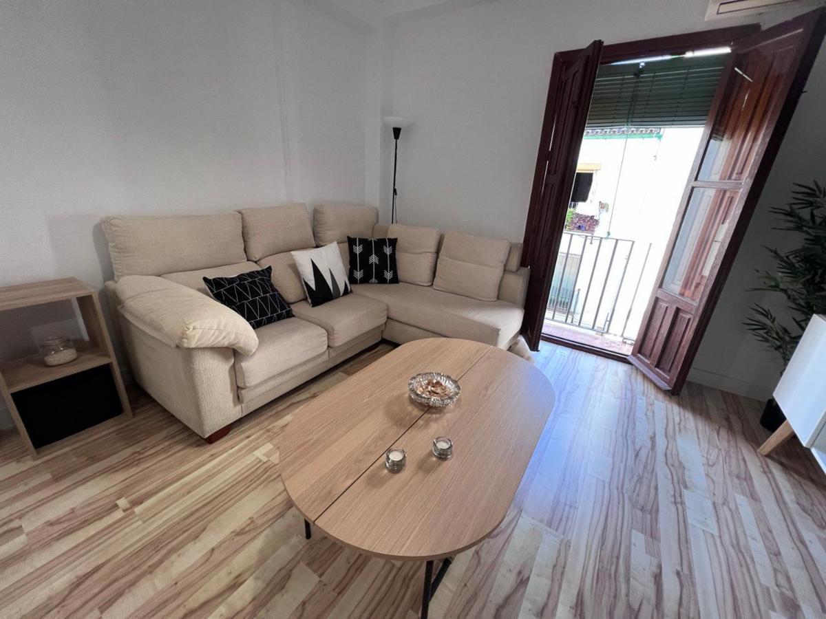 Apartamento Con Patio Para 4 En El Casco Historico Cordoba Luaran gambar